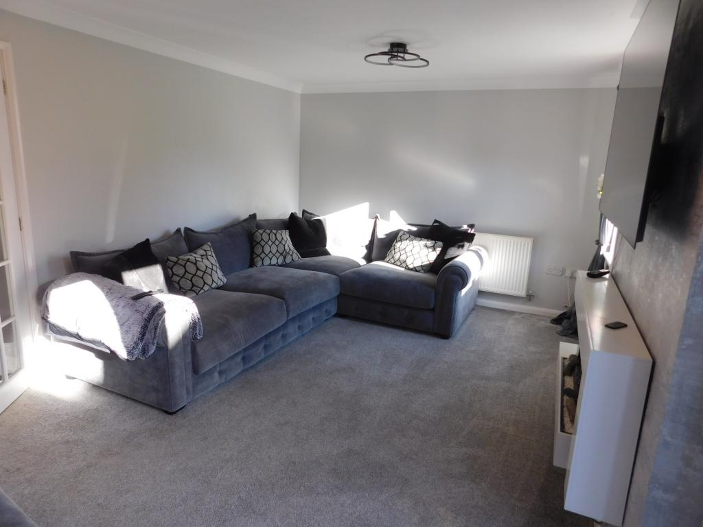 4 bedroom detached house for sale in Anglia Drive, Church Gresley, DE11