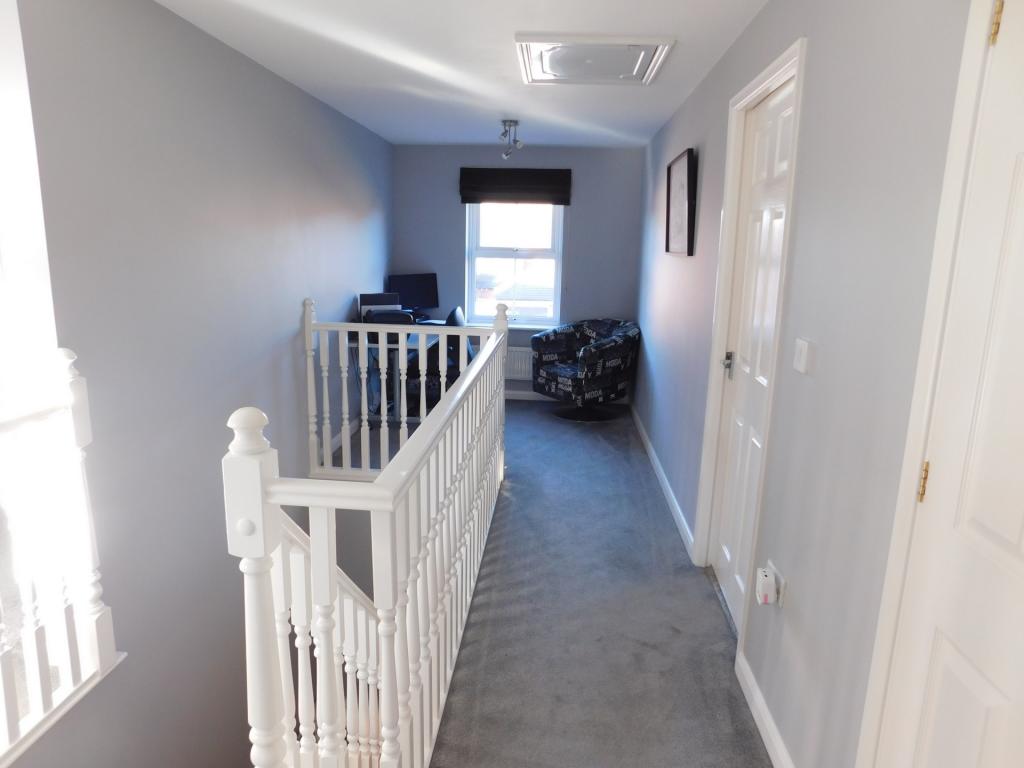 4 bedroom detached house for sale in Anglia Drive, Church Gresley, DE11