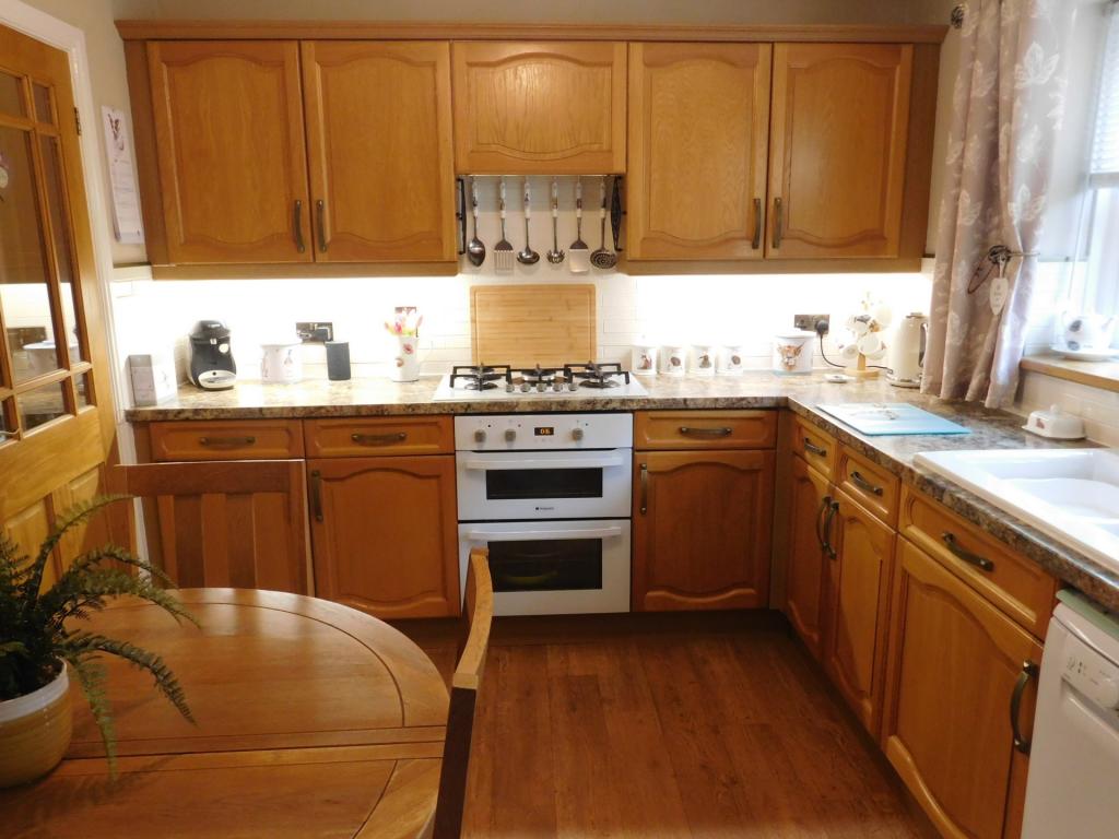 4 bedroom detached house for sale in Thorpe Downs Road, Church Gresley