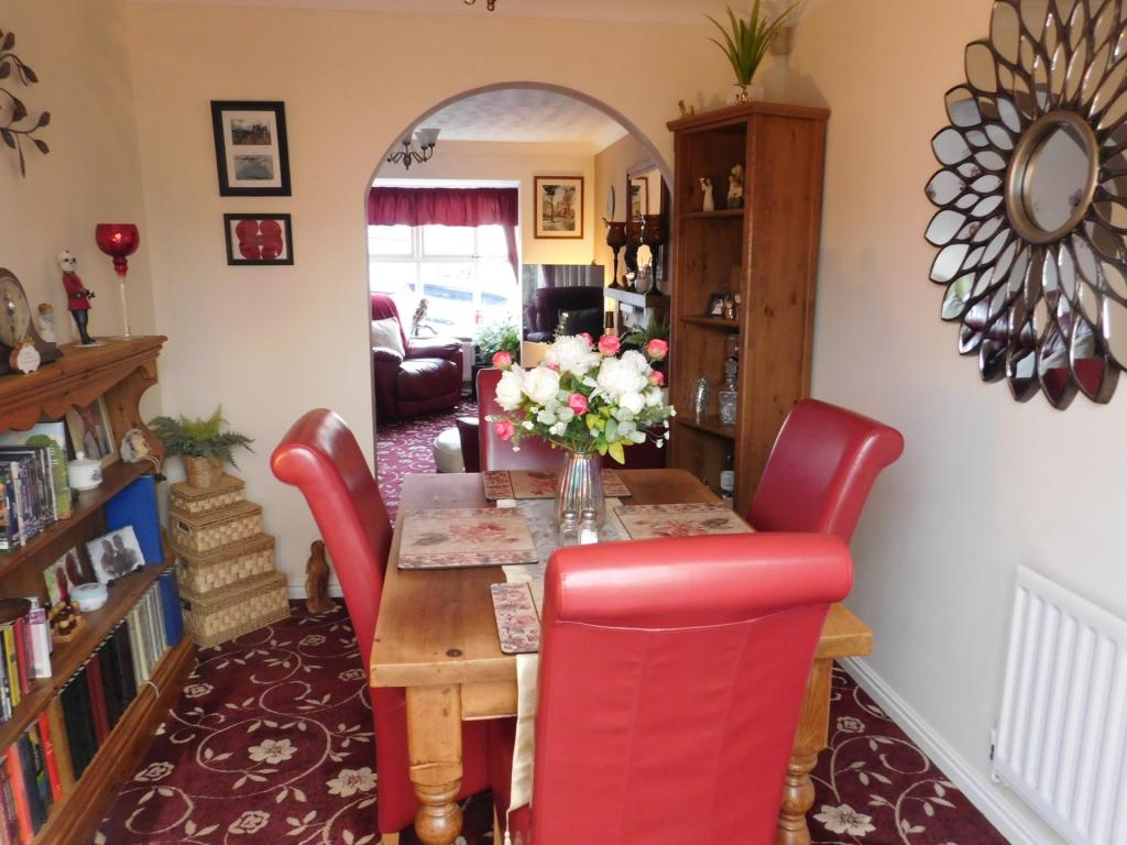 4 bedroom detached house for sale in Thorpe Downs Road, Church Gresley