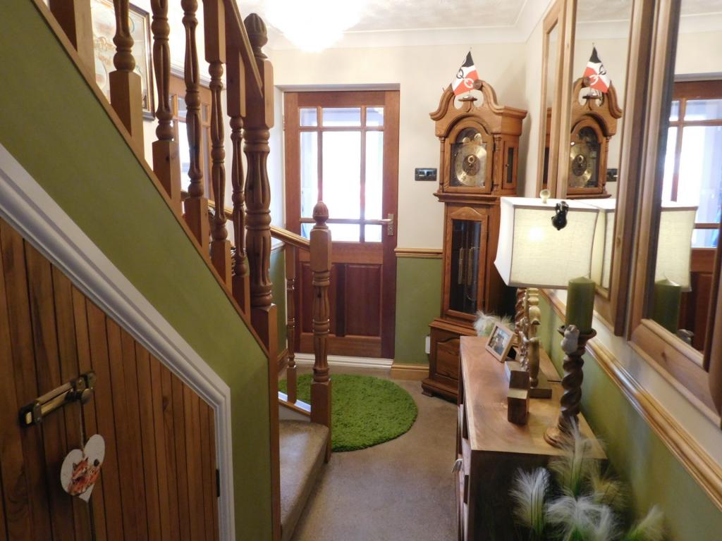 4 bedroom detached house for sale in Thorpe Downs Road, Church Gresley
