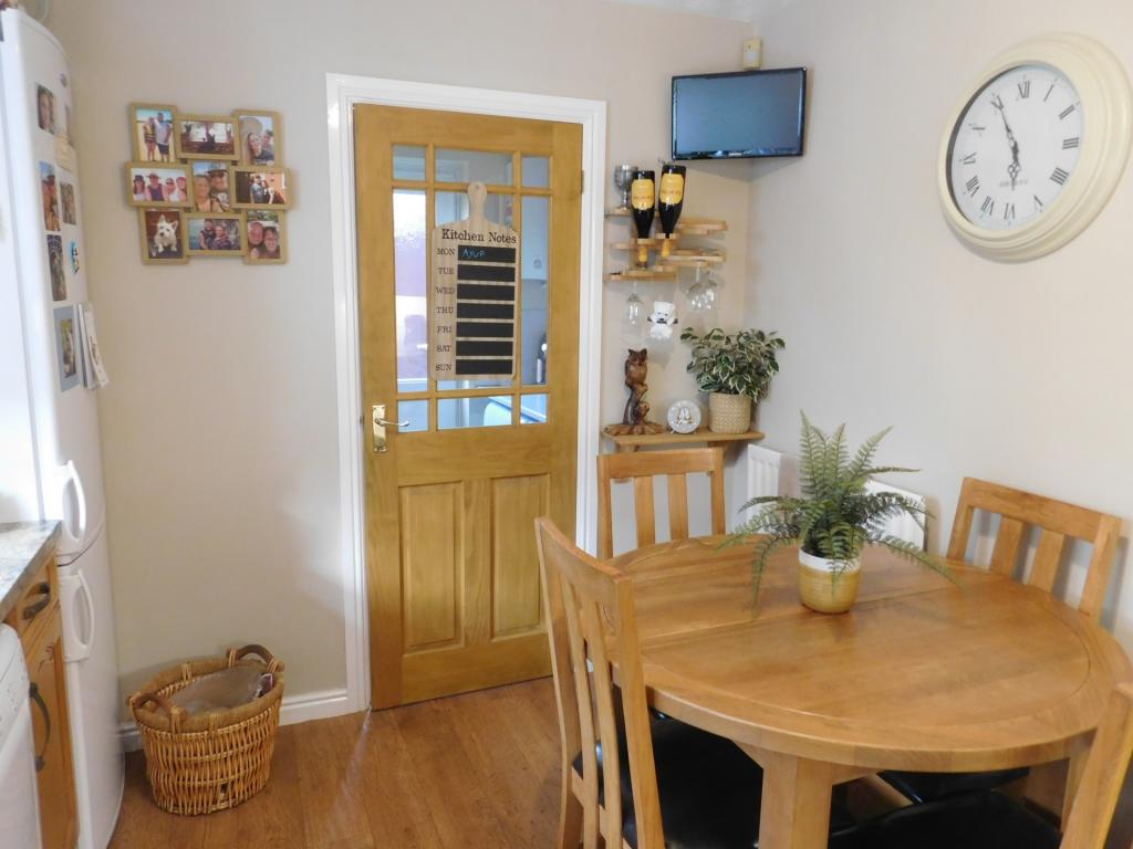 4 bedroom detached house for sale in Thorpe Downs Road, Church Gresley
