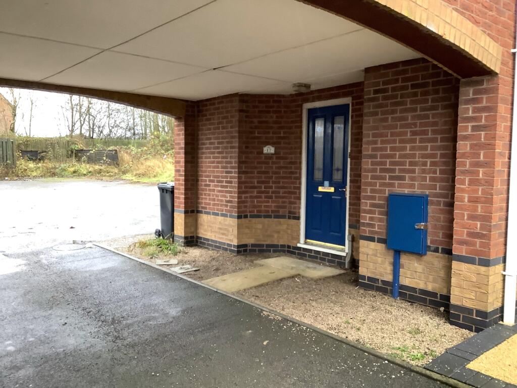 1 bedroom for sale in Middle Close, Swadlincote, DE11