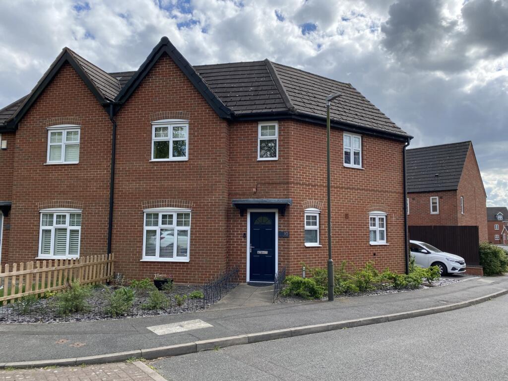 Main image of property: Barrys Close, Woodville, DE11 8DZ