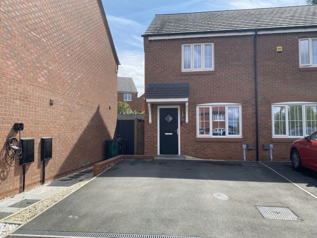 Main image of property: Crampton Close, Midway, DE11