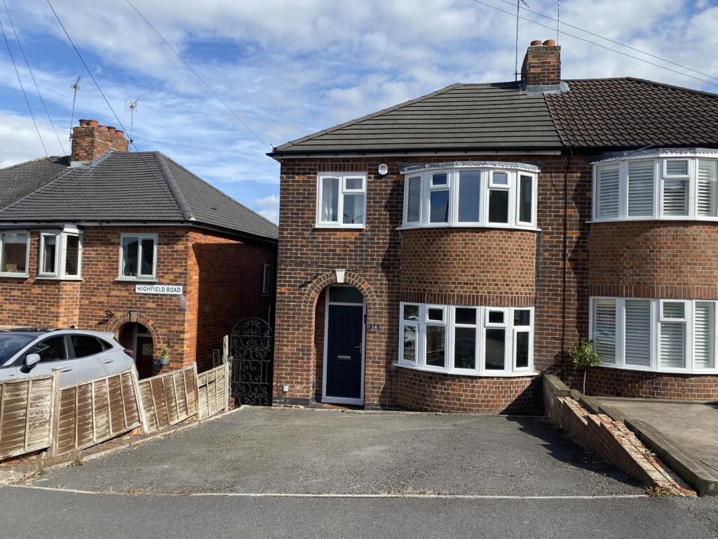 Main image of property: Highfield Road, Swadlincote, DE11