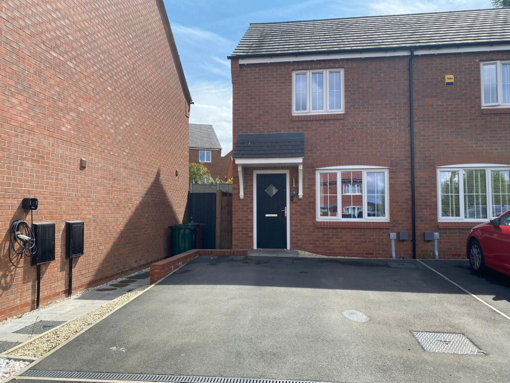 Main image of property: Crampton Close, Midway, Swadlincote, Derbyshire, DE11 7FS