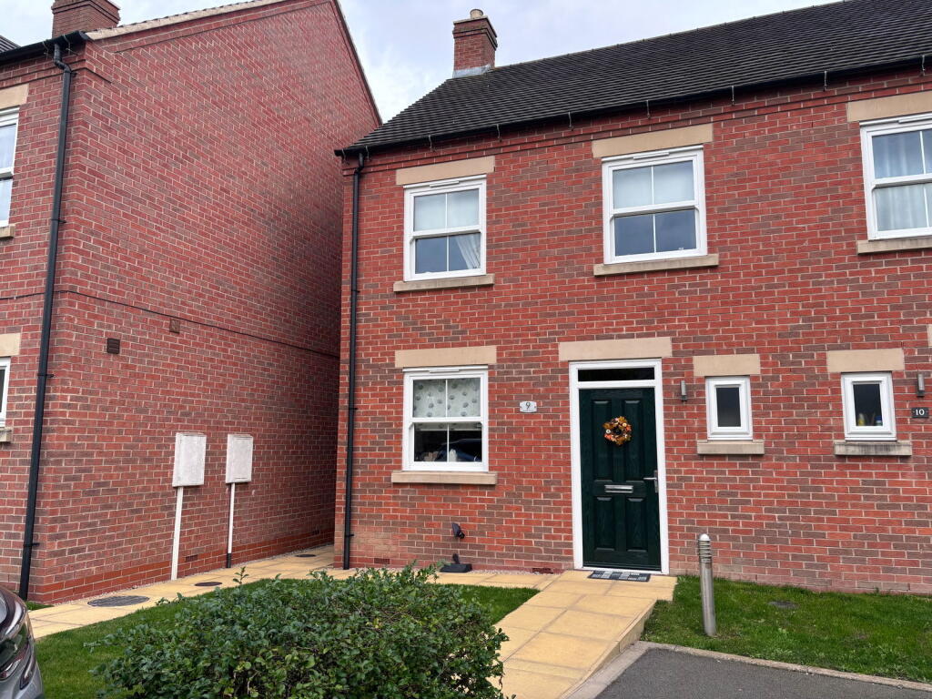 Main image of property: 9 Bodell Close Newhall DE11