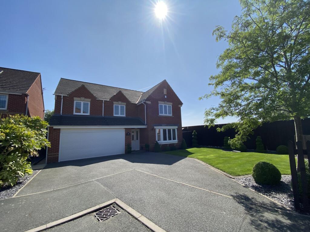 Main image of property: Queen Victoria Drive, Swadlincote, DE11 0LA