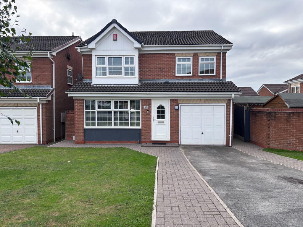 Main image of property: Claymar Drive, Newhall, Swadlincote, Derbyshire, DE11 0LF