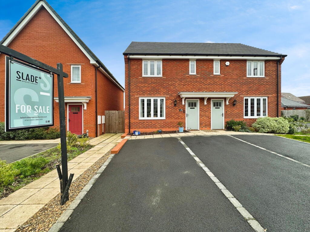 Main image of property: Marshall Way, Bilbrook,  South Staffordshire, WV8 1FP