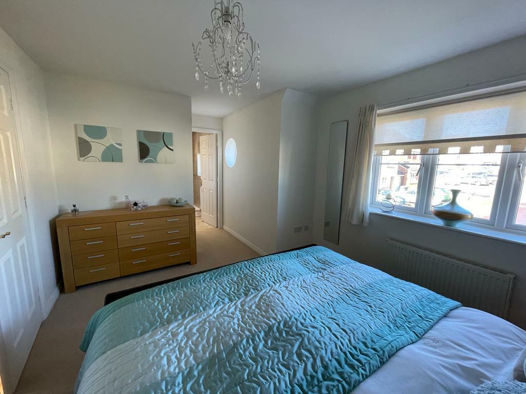 4 bedroom detached house for sale in Rosecroft, Newfield, Chester Le