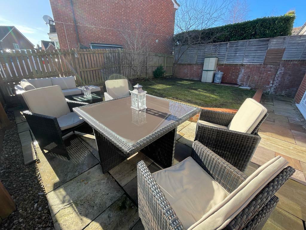 4 bedroom detached house for sale in Rosecroft, Newfield, Chester Le