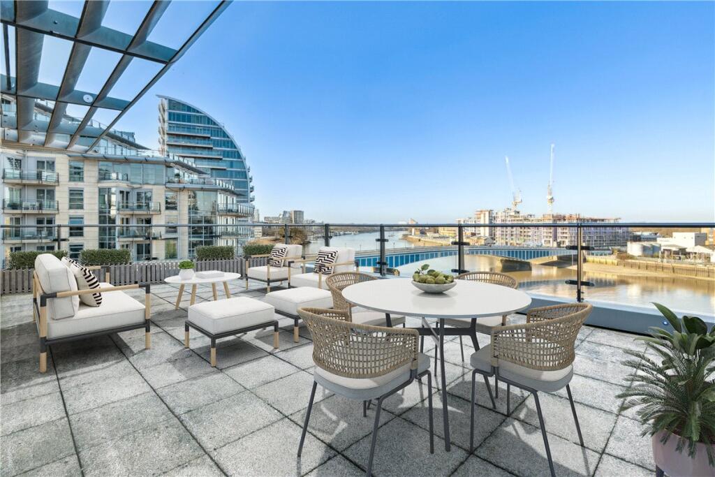 Main image of property: Commodore House, Battersea Reach, Juniper Drive, London, SW18
