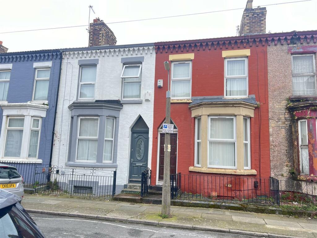 3 bedroom terraced house for rent in Makin Street, Liverpool, L4