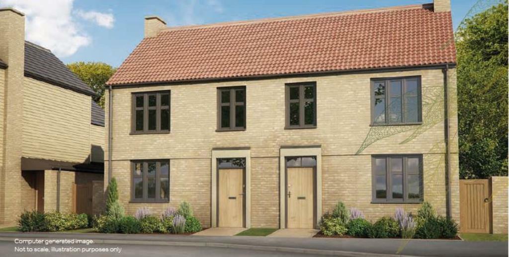 3 bedroom semidetached house for sale in Manor Farm, Newmarket Road