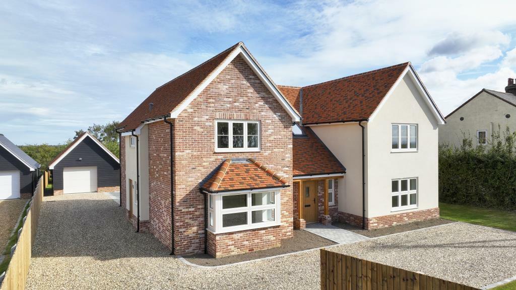5 bedroom detached house for sale in Haddenham Road, Wilburton, Ely, CB6