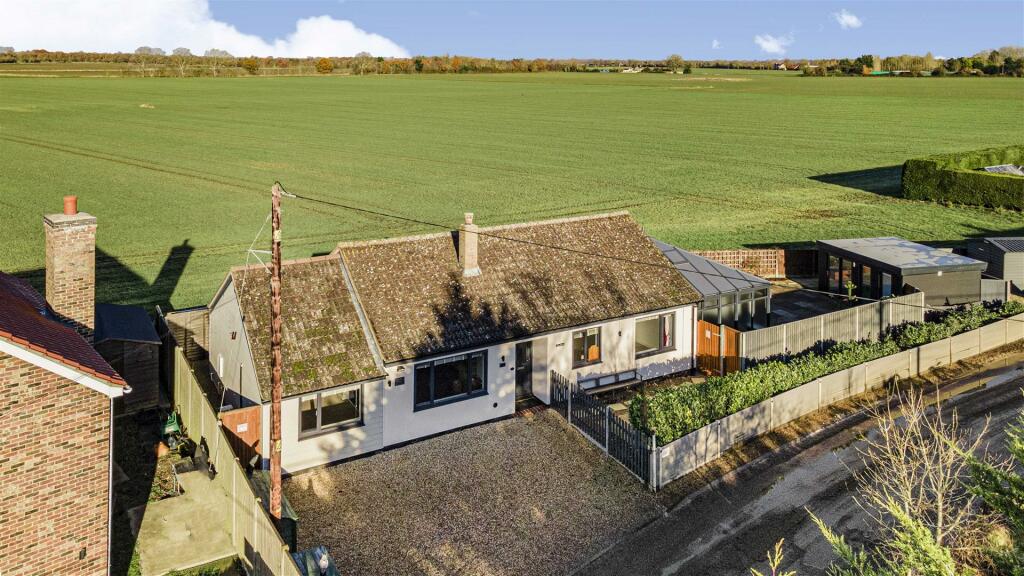 3 bedroom detached bungalow for sale in Hasse Road, Soham, Ely, CB7