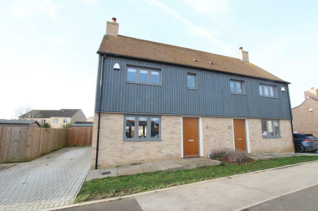 3 bedroom semidetached house for sale in Poachers Way, Stretham, Ely, CB6