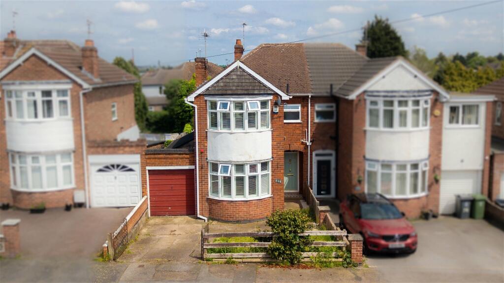 Main image of property: Belvoir Drive East, Aylestone, Leicester, LE2