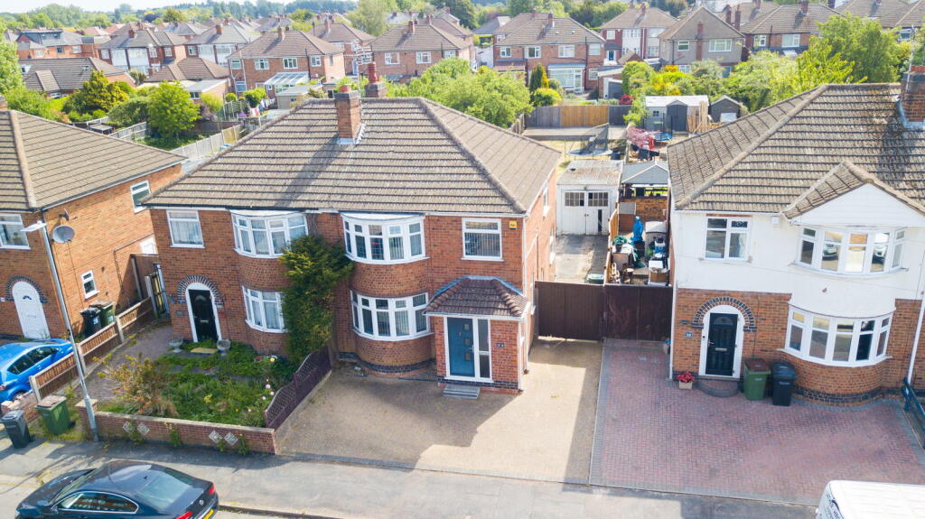 Main image of property: Bradgate Drive, Wigston, LE18 1HA
