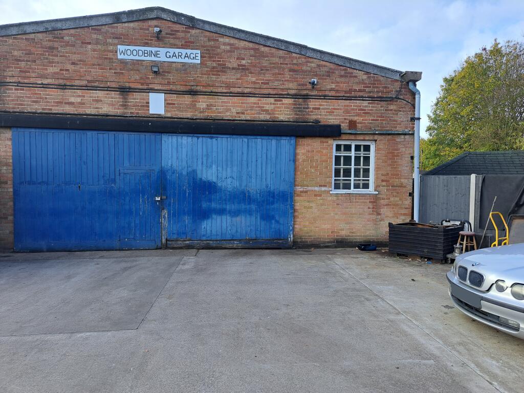 Additional property image - Woodbine Garage, Sinfin Moor Lane, off SInfin Lane, Derby