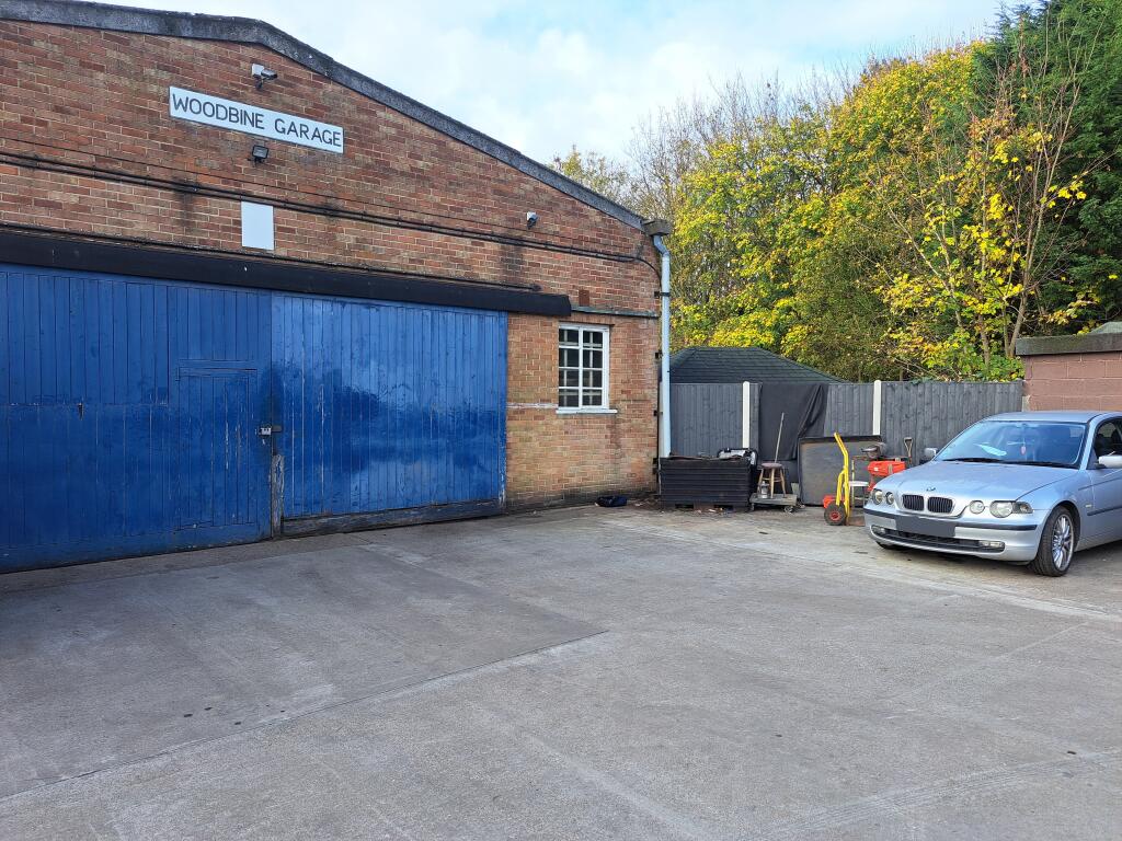 Additional property image - Woodbine Garage, Sinfin Moor Lane, off SInfin Lane, Derby
