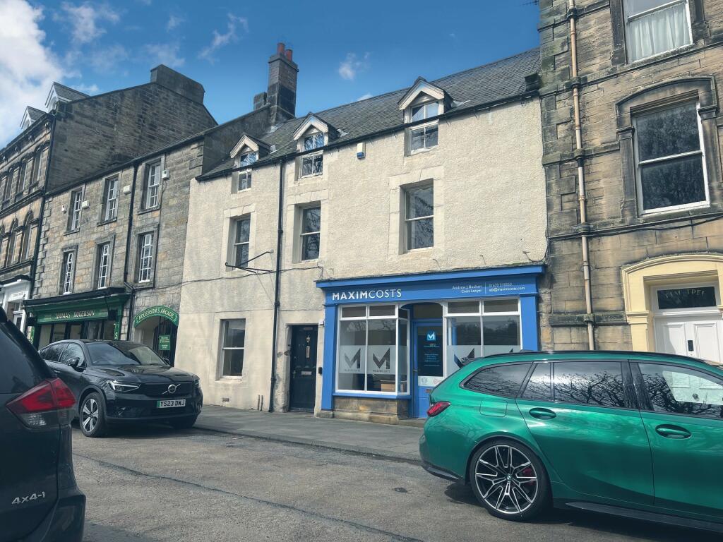 2 bedroom town house for sale in Alexandra House, High Street, Rothbury