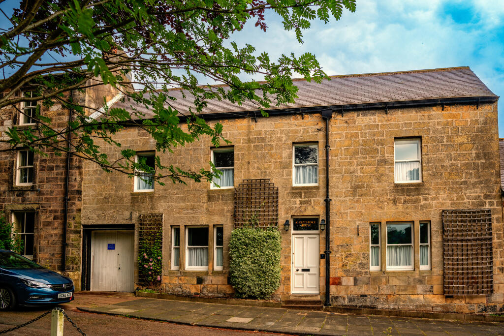 4 bedroom town house for sale in Greystoke House, High Street, Rothbury