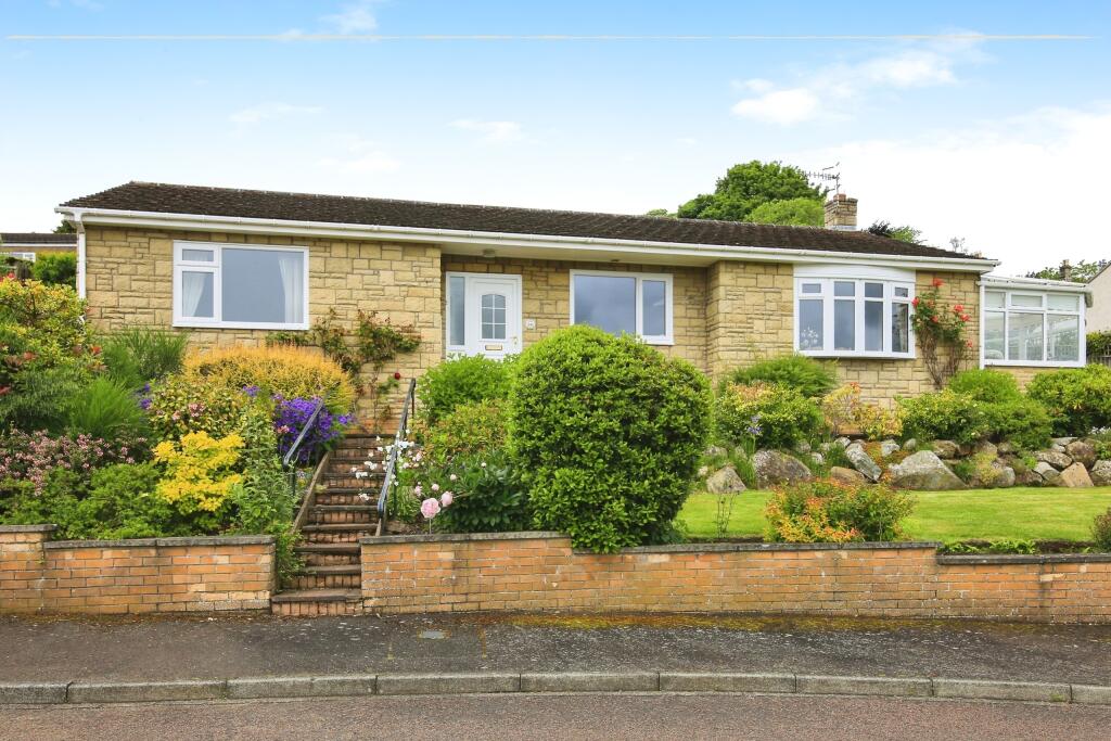 3 bedroom bungalow for sale in Cragside Court, Rothbury, Morpeth