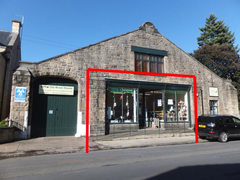 Main image of property: The Old Motor House Shop, The Old Motor House Townfoot, Rothbury, Morpeth, Northumberland