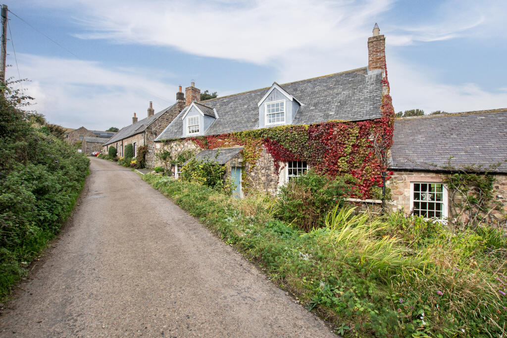 3 bedroom cottage for sale in Glen View, High Humbleton, Wooler, Northumberland, NE71