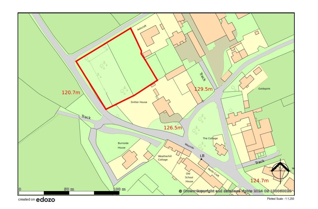 Main image of property: Building Plot, Snitter, Morpeth, Northumberland