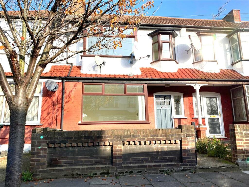 3 bedroom terraced house for sale in Carew Road, Tottenham Hale, London