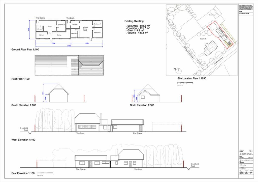 Main image of property: Building plots adjoining Redroofs