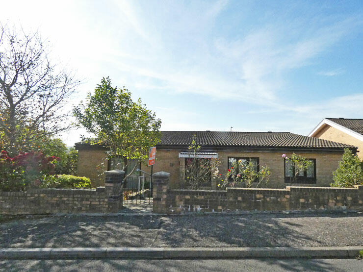 3 bedroom detached bungalow for sale in Dan Y Coed, Cefn Hengoed