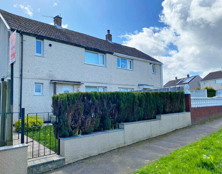 4 bedroom semidetached house for sale in Church Road, Gelligaer