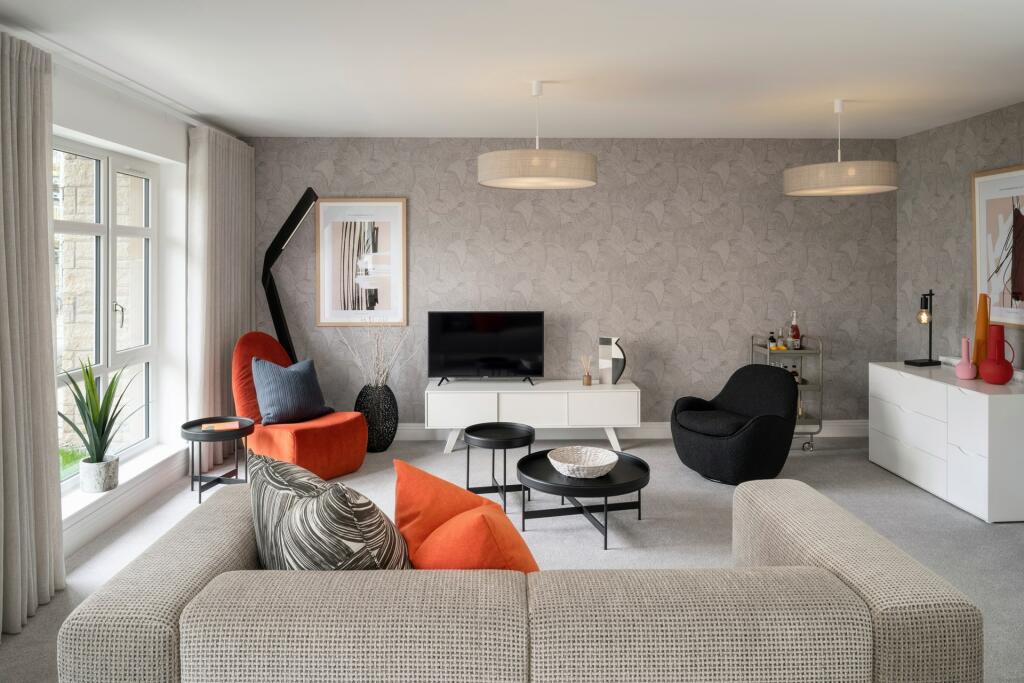 2 bedroom apartment for sale in Persley Den Drive, Bucksburn, Aberdeen, AB21