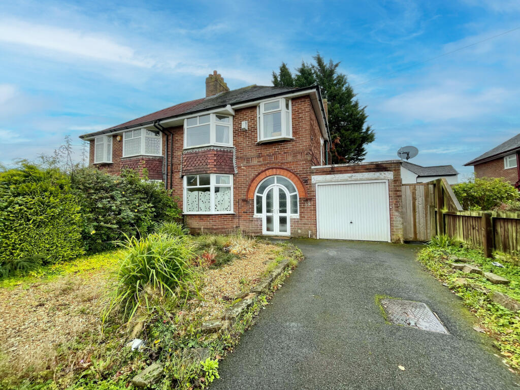 3 bedroom semidetached house for sale in Meads Road, Preston, PR2