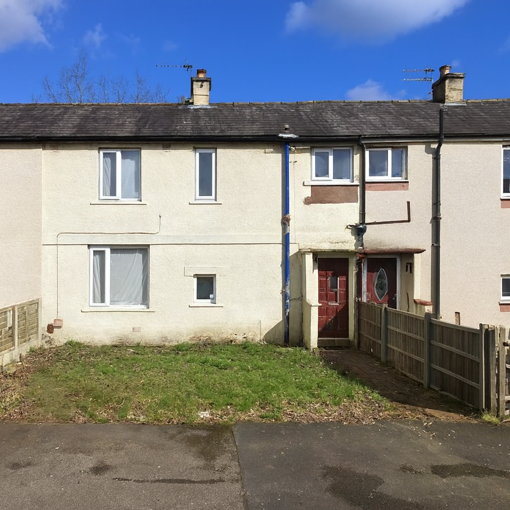 3 bedroom terraced house