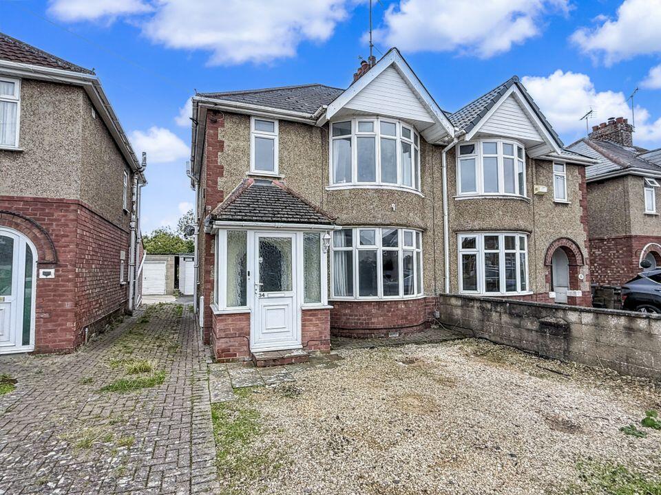 Main image of property: Churchward Avenue, Rodbourne Cheney, Swindon, SN2
