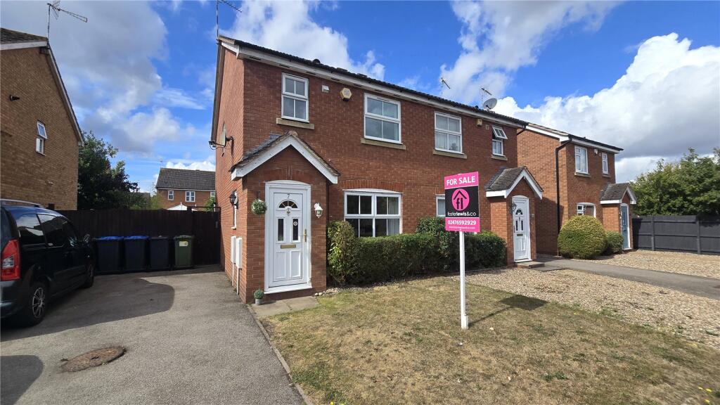 Main image of property: William Cree Close, Wolston, Coventry, West Midlands, CV8