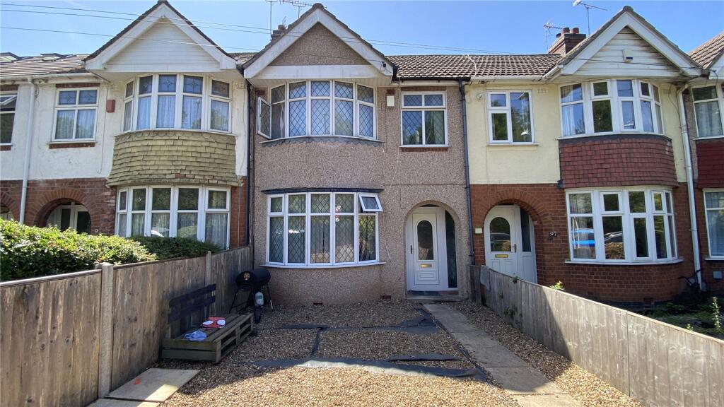 Main image of property: Bridgeman Road, Radford, Coventry, West Midlands, CV6