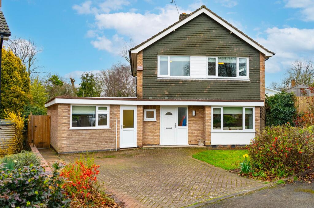 Main image of property: Hermitage Close, Oadby, Leicester