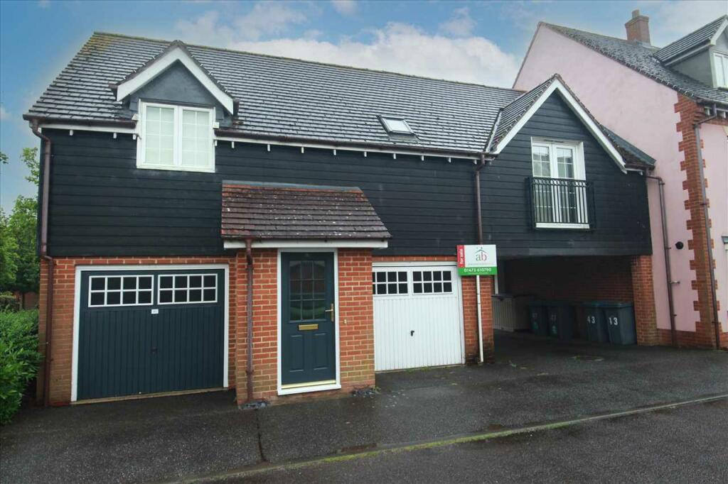 2 bedroom property for sale in Offord Close, Kesgrave, IP5