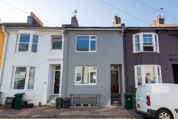 6 bedroom terraced house for rent in Southampton Street, Brighton, East Sussex, BN2