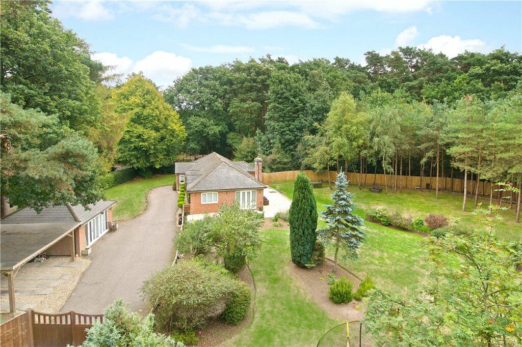 4 bedroom bungalow for sale in Daneswood, Heath Lane, Aspley Heath