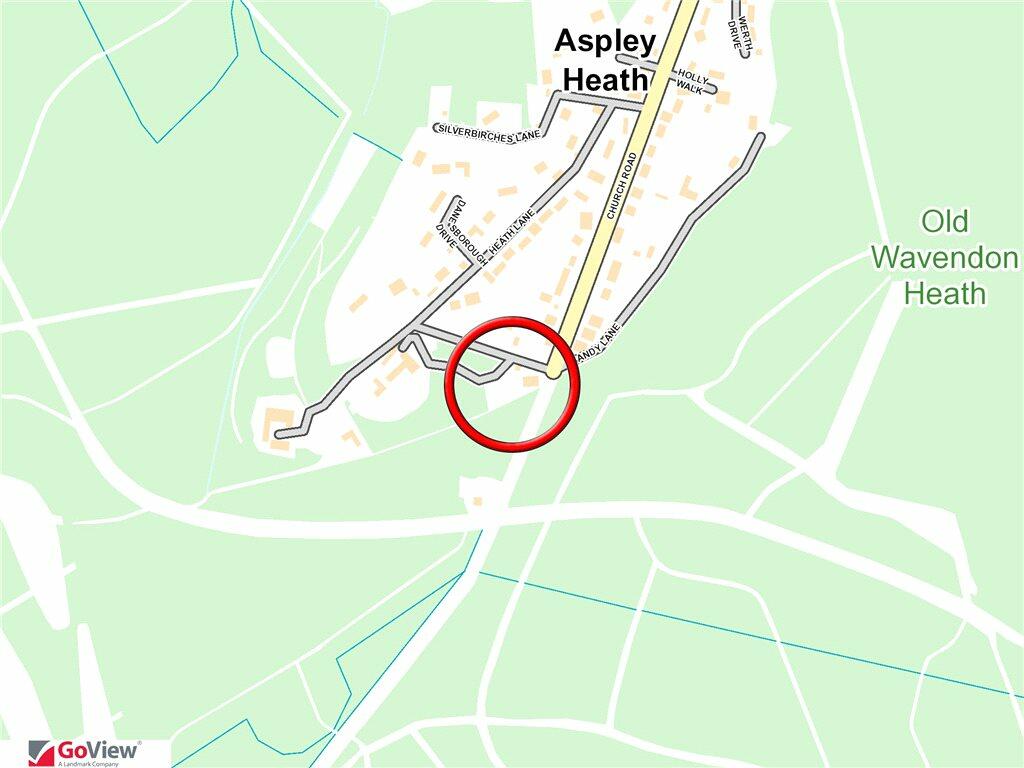 4 bedroom bungalow for sale in Daneswood, Heath Lane, Aspley Heath