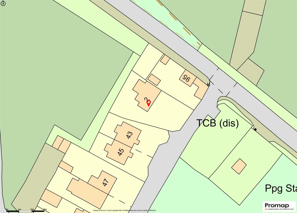 3 bedroom detached house for sale in Crow Lane, Husborne Crawley