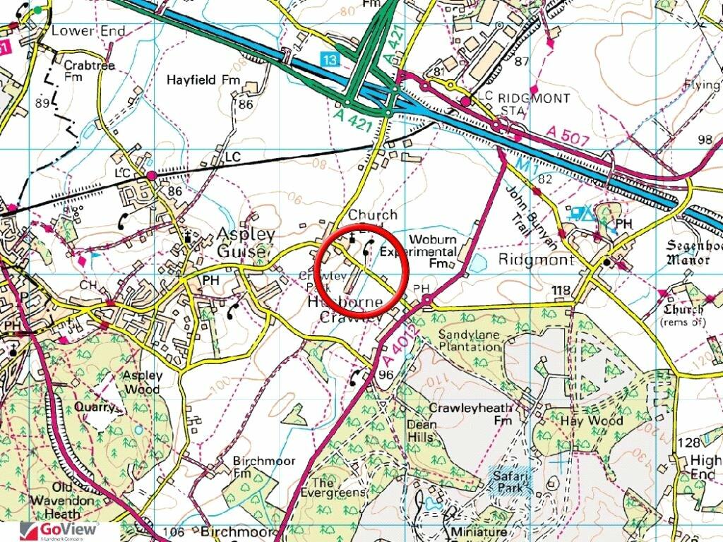 3 bedroom detached house for sale in Crow Lane, Husborne Crawley